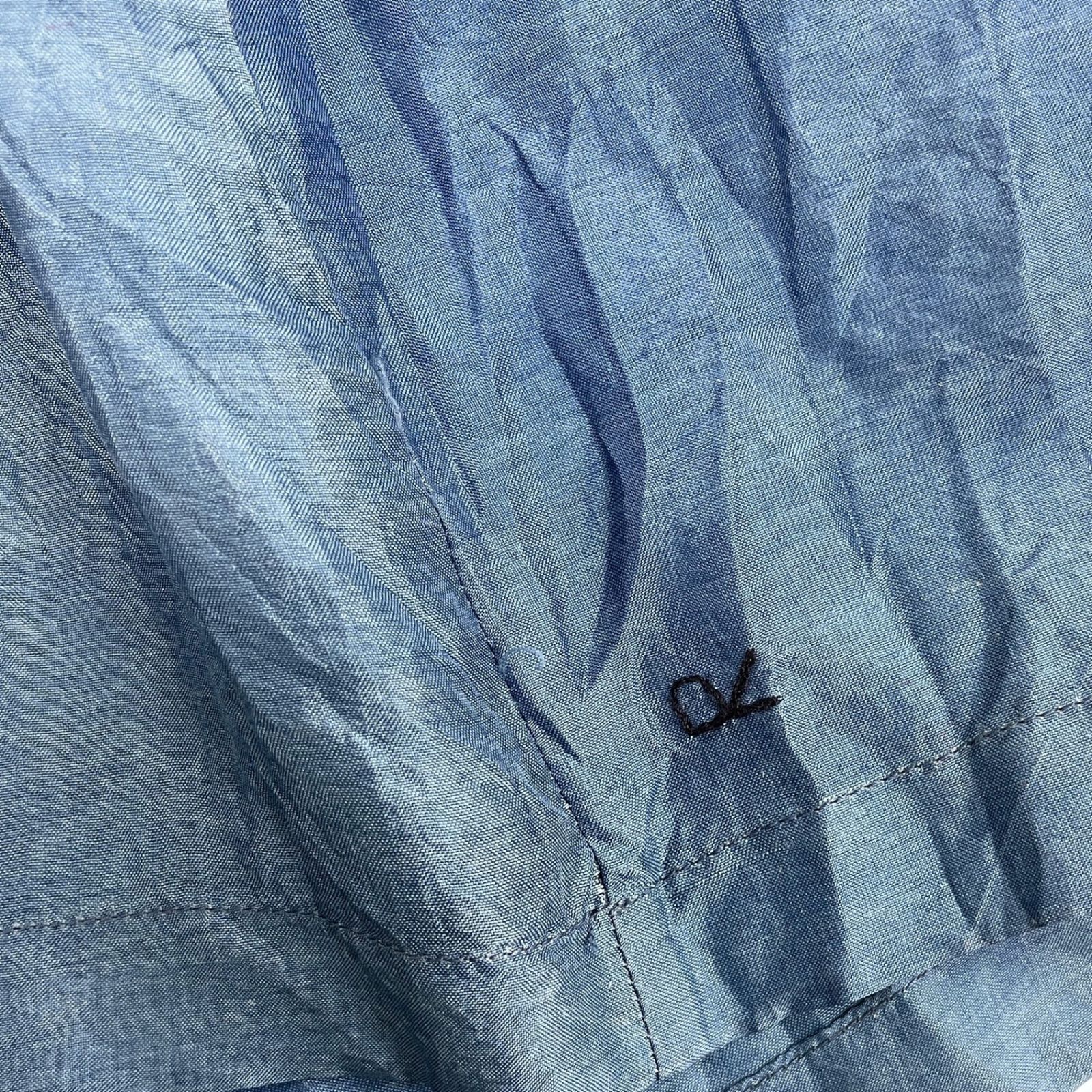 45R 45RPM フォーティファイブアール 藍染め インディゴ染め シルク