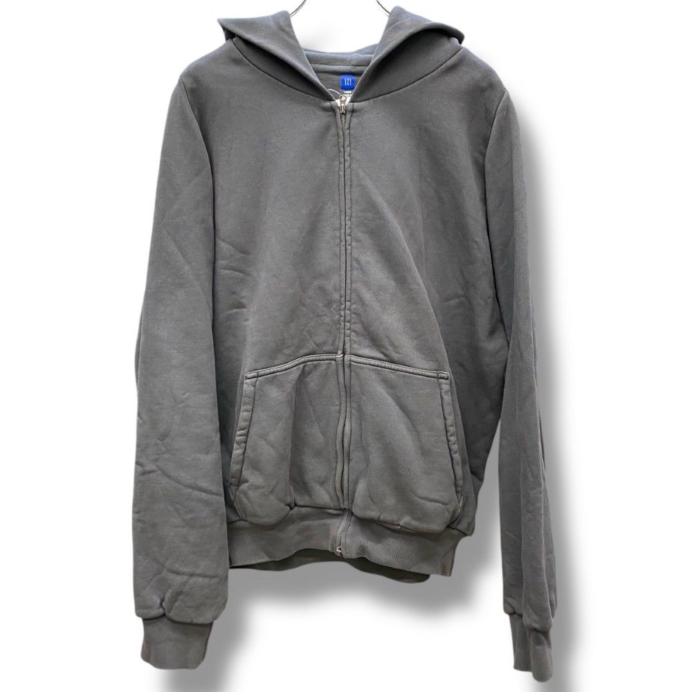 YEEZY GAP ジップ アップ パーカー Lサイズ グレー 537322-00-1 - メルカリ