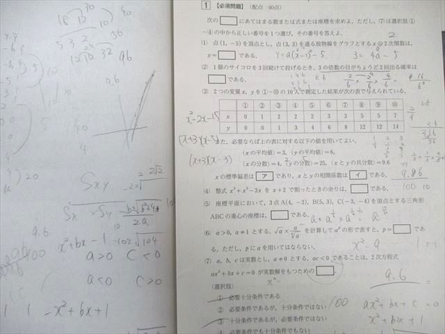 河合塾 高2 第3回 全統模試問題 2024 英語/数学/国語 010s0D - メルカリ