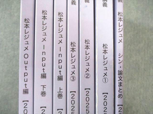 CPA会計学院 公認会計士講座 監査論 短答対策講義 松本レジュメ1～3