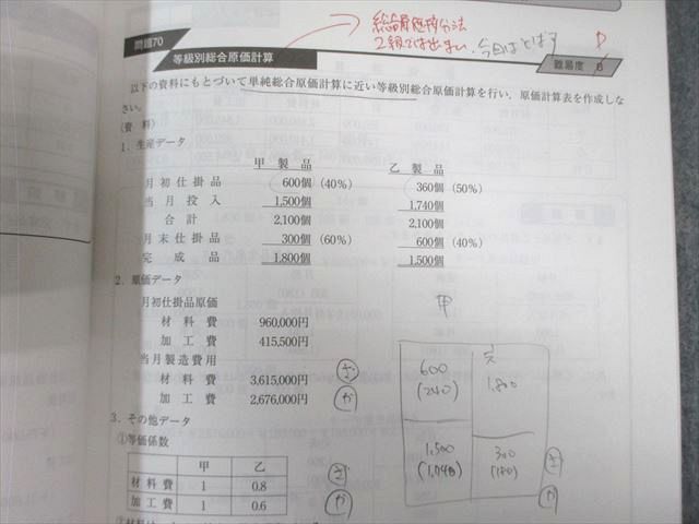 資格合格クレアール 簿記検定 日商簿記2級 工業&frasl;商業簿記 テキスト クレアール 日商簿記2級 工業/商業簿記 テキスト/問題集 2022年合格目標 計4冊 055M4D