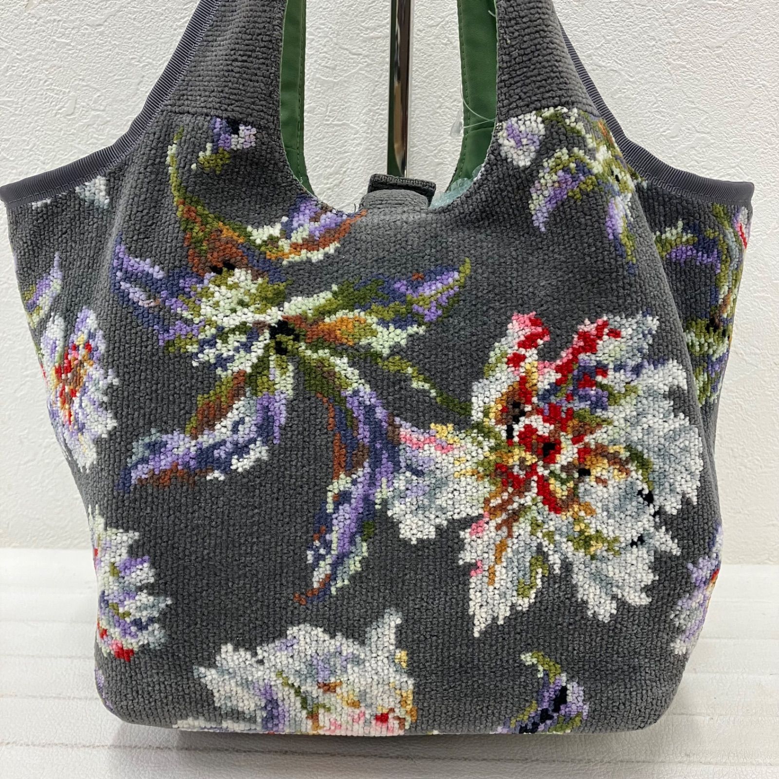 FEILER ハンドバッグ 中古・古着通販】FEILER (フェイラー) ハイジエンボスミニハンドバッグ