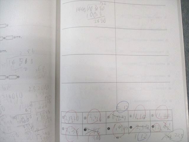 浜学園 小6 計算＆小問 完全マスター 第1～4分冊 通年セット 2024 計4