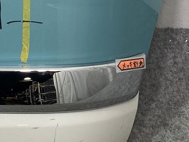 ムーヴ キャンバス/キャンパス LA800S/LA810S 純正 リアバンパー 52159