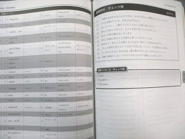 鉄緑会 中2 英語基礎講座 INTERMEDIATE 第1～4部 テキスト通年セット