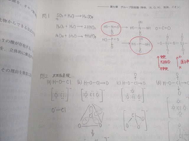 駿台 化学S Part1/2 テキスト通年セット 2024 計4冊 鍋田朋哉 054M0D