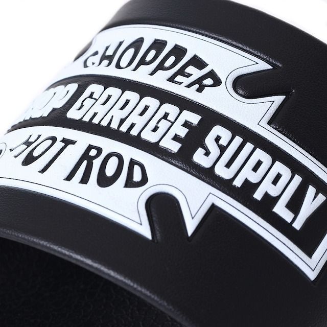 PORKCHOP GARAGE SUPPLY｜ポークチョップ BAR&SHIELD SANDALS シャワー