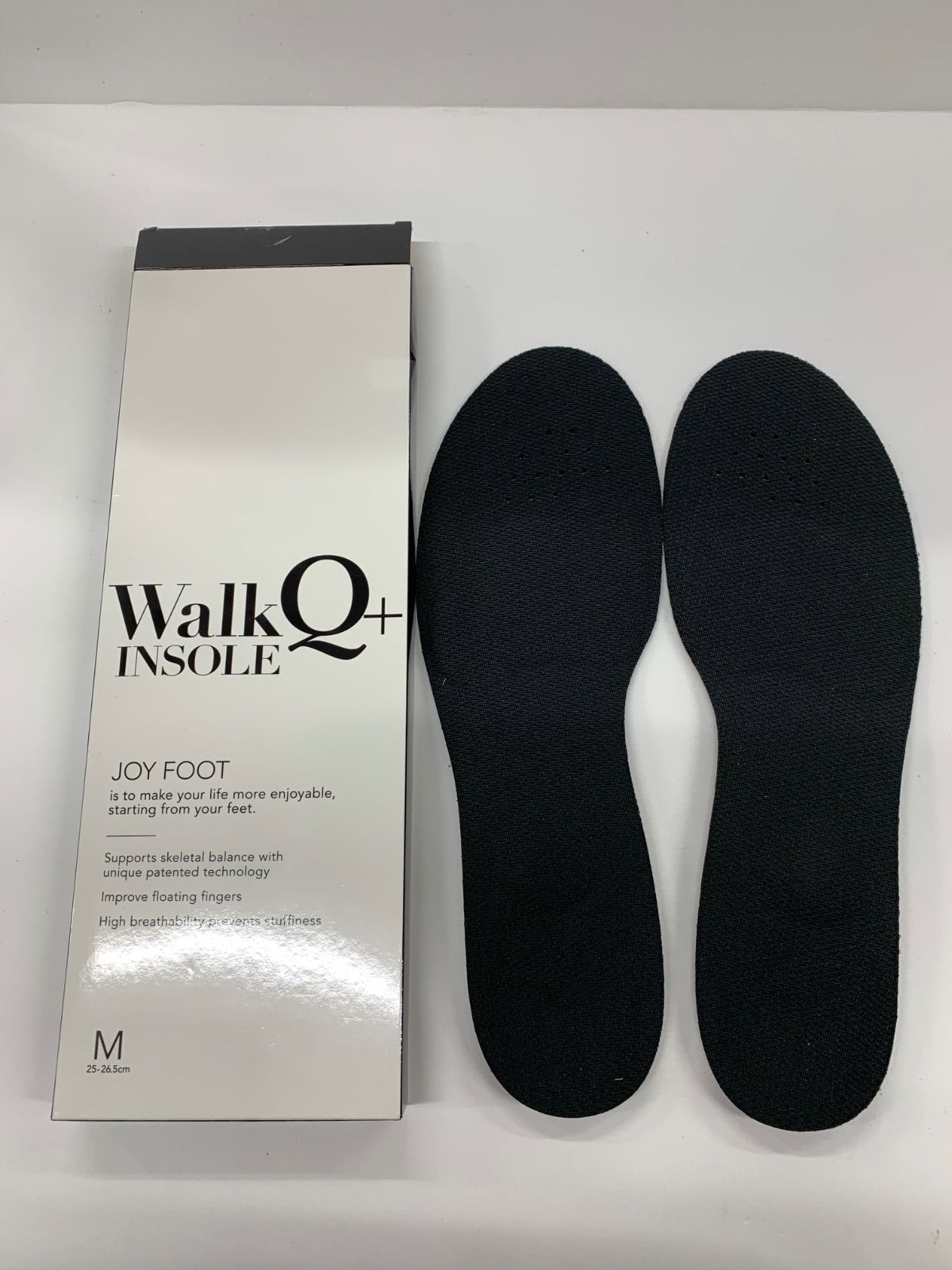 J2540 Walk Q+ ウォーキュット インソール BL 〈サイズ:M 25～26.5cm