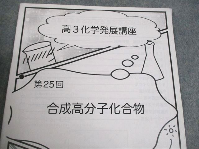 鉄緑会 高3 化学 Q2クラス 化学発展講座 第1～25回 講師による解説