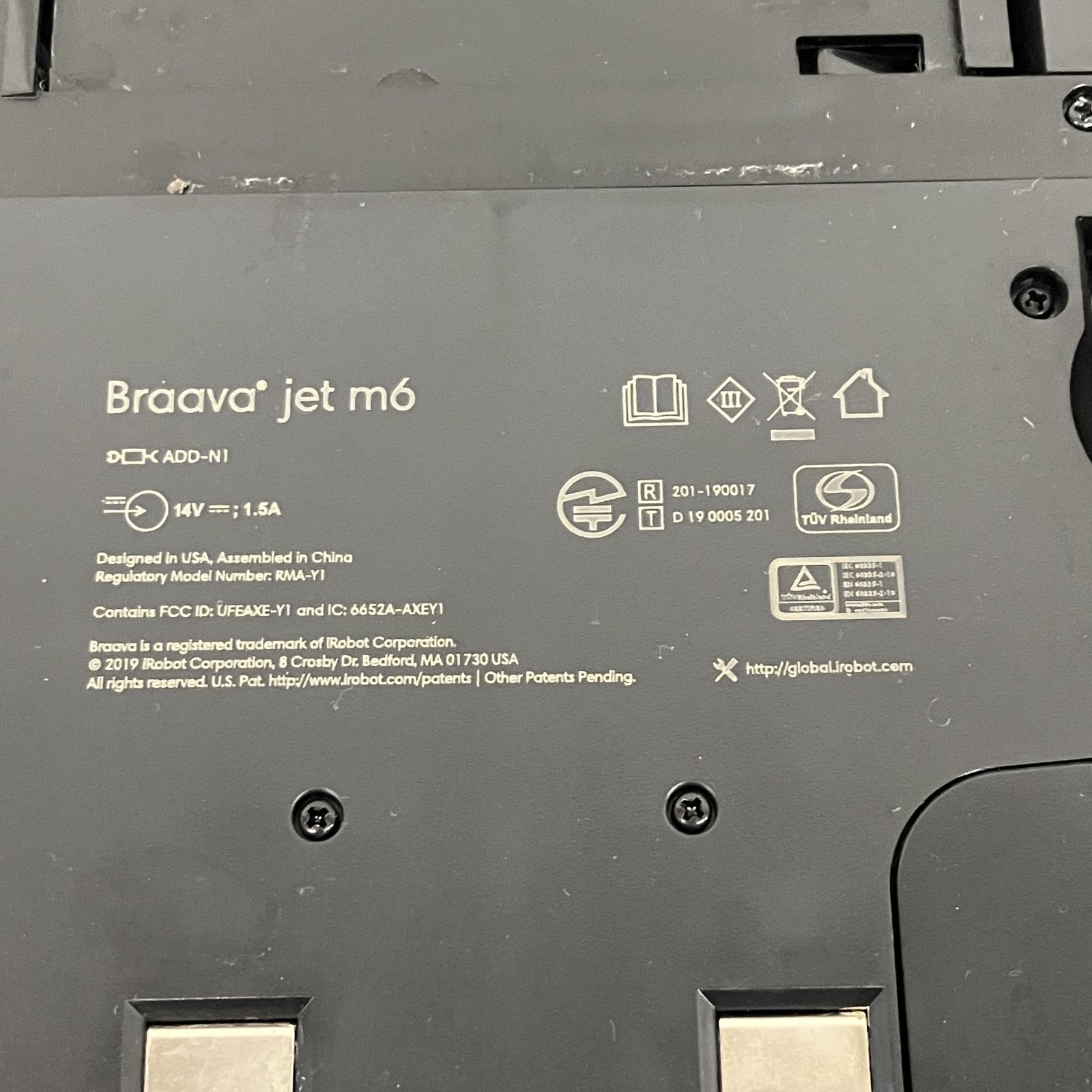 iRobot Braava jet m6 ブラーバジェットm6 床拭きロボット ブラー