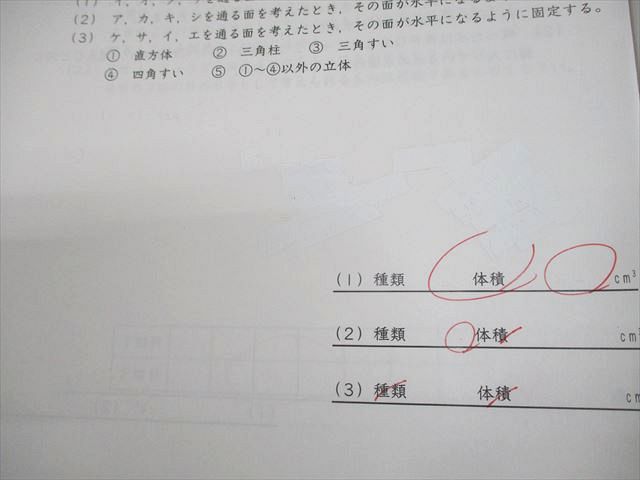 SAPIX サピックス 小6 算数 桜蔭コース SS特訓 SSOUアプローチ 04～11