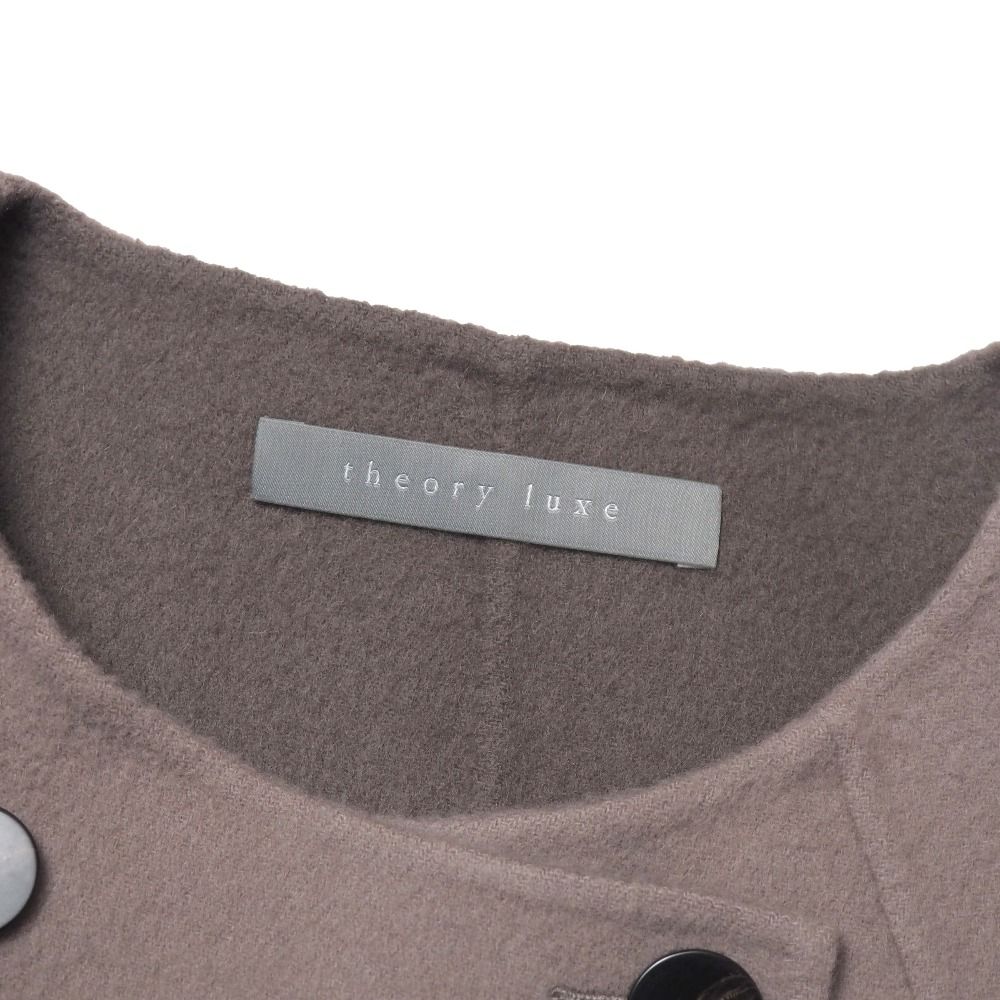 □美品□2022SS□theory luxe セオリーリュクス NEW MOTION CASPIA