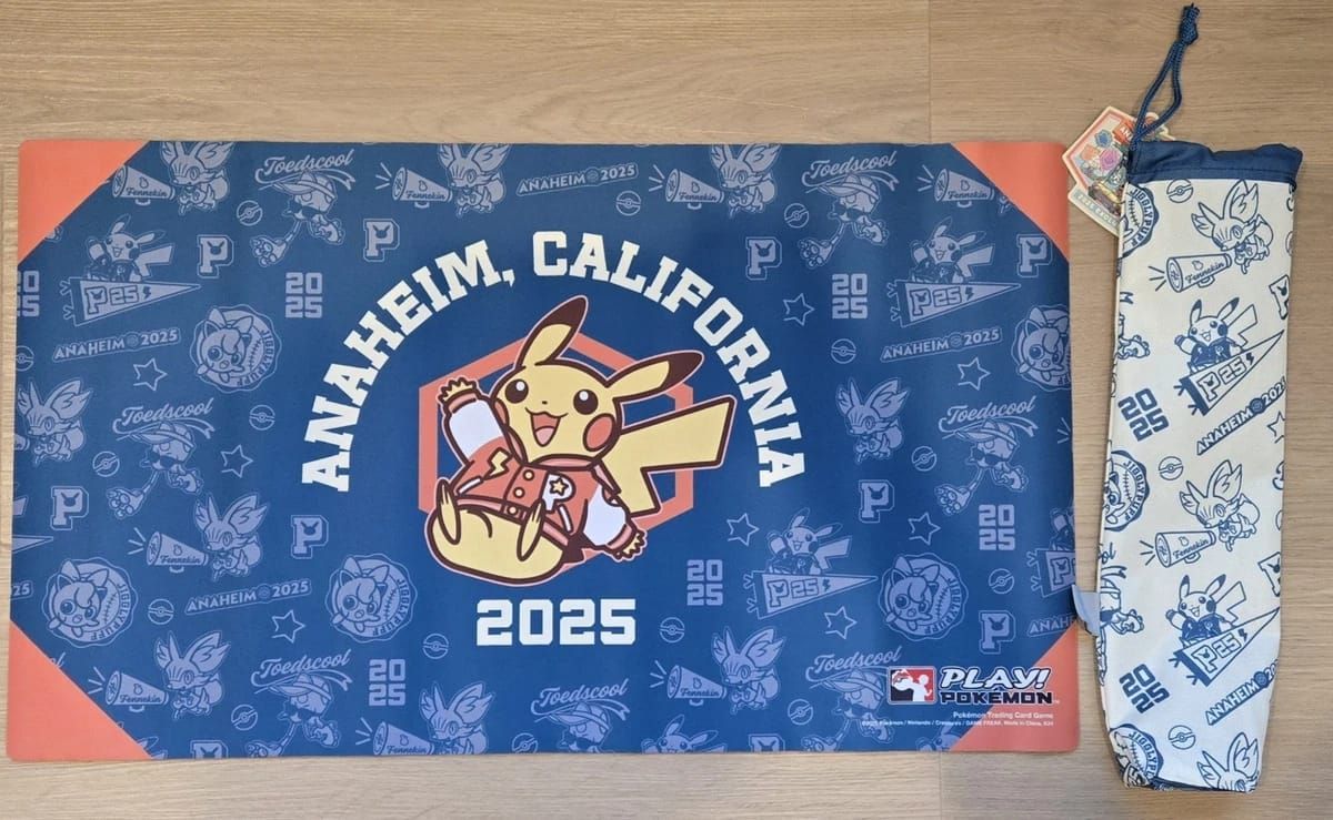 WCS2025】ANAHEIM プレイマット ポケモンカード - メルカリ