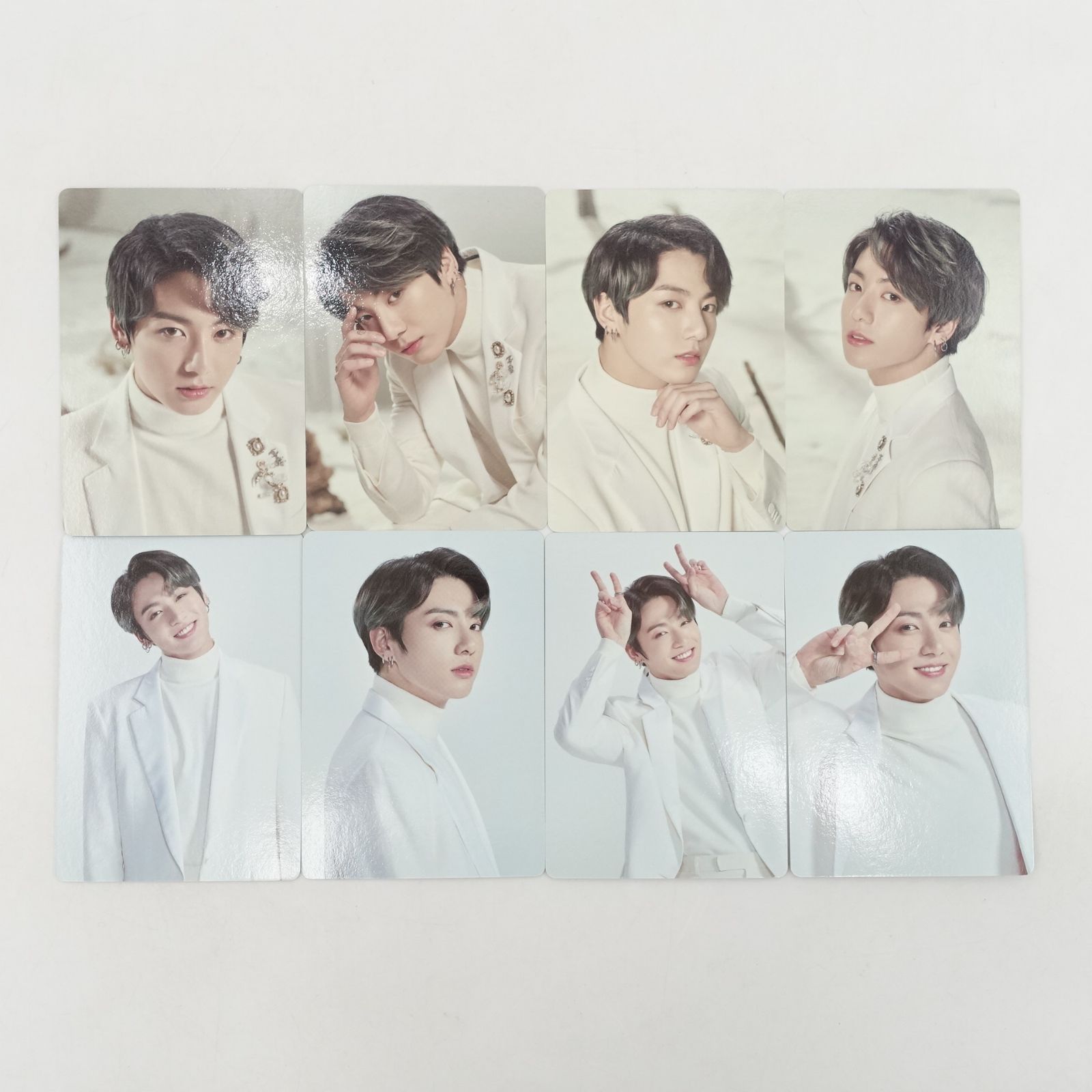 BTS ジョングク MAP OF THE SOUL TOUR MOS ミニフォト コンプ トレカ