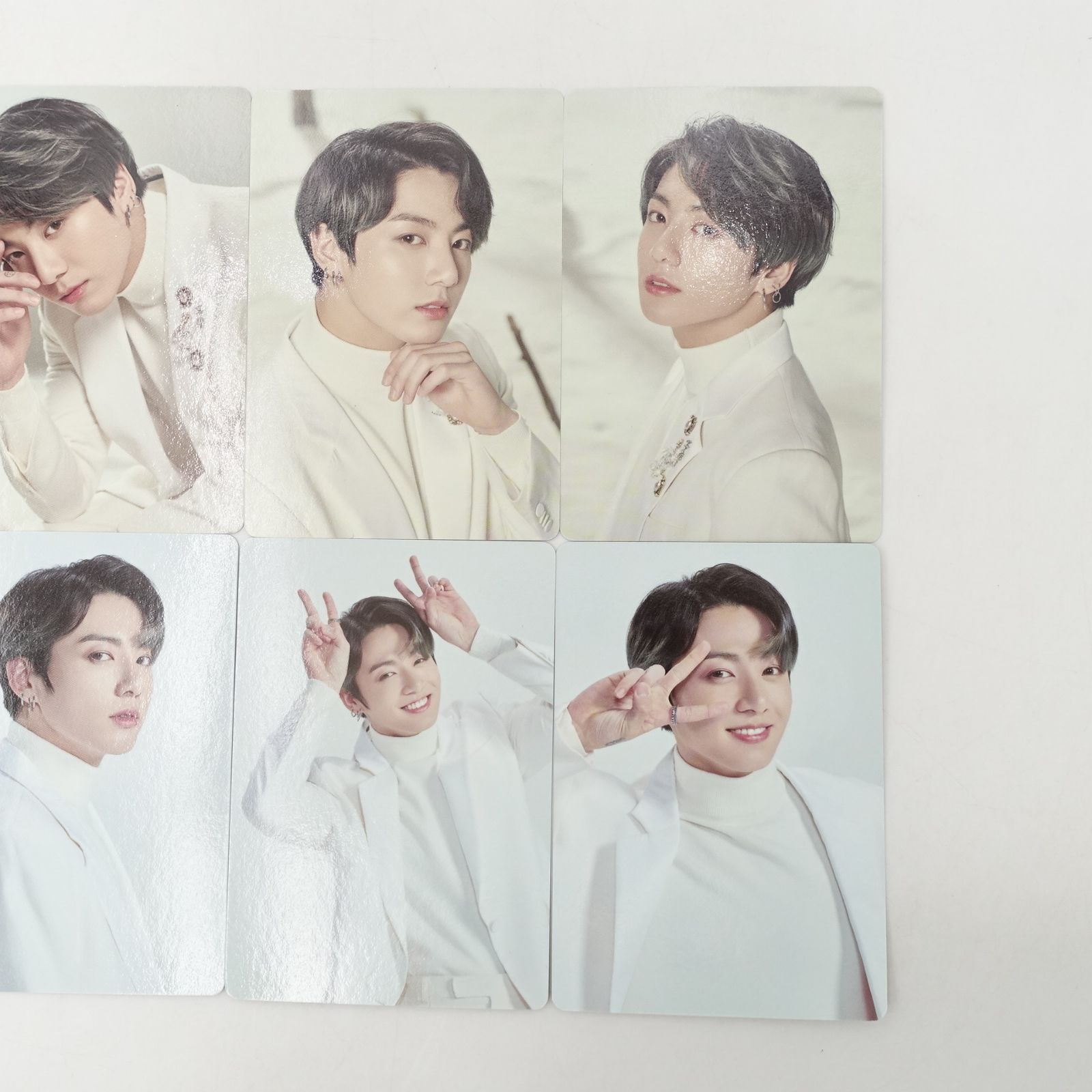 BTS ジョングク MAP OF THE SOUL TOUR MOS ミニフォト コンプ トレカ