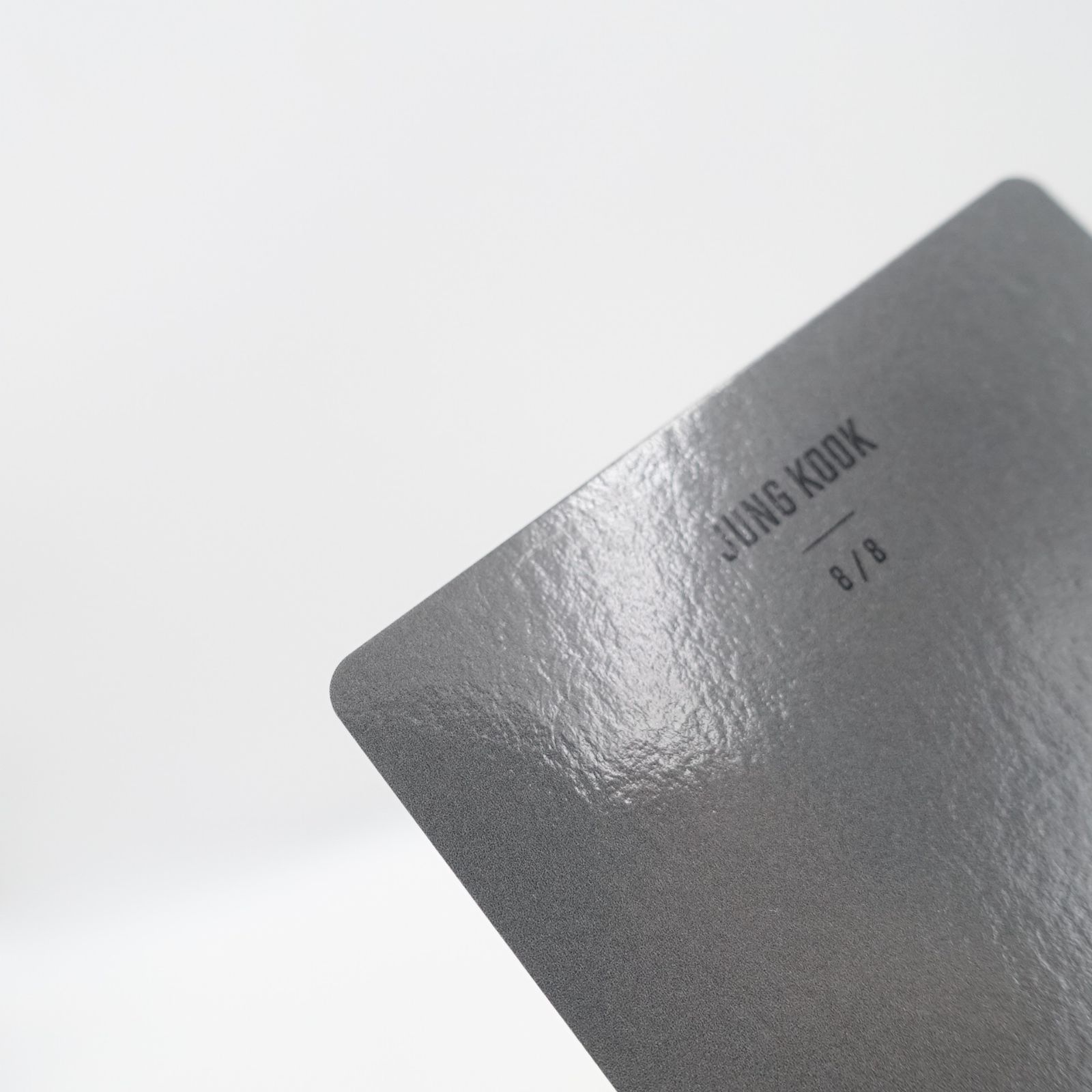 BTS ジョングク MAP OF THE SOUL TOUR MOS ミニフォト コンプ トレカ