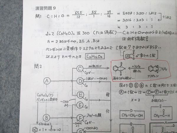 駿台 化学特講I(総合実力完成) テキスト 2019 冬期 増田重治 016S0D