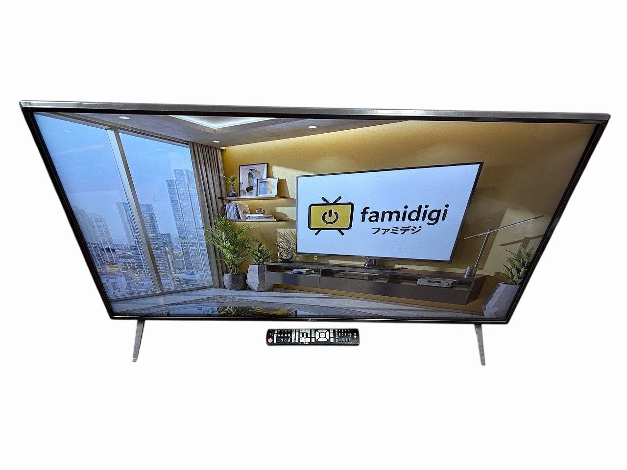 ☆状態良好☆ LG エルジーエレクトロニクス 43V型 4Kチューナー内蔵