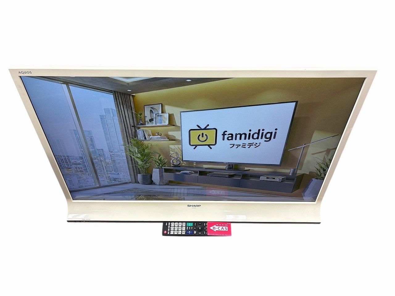 ☆状態良好☆ SHARP シャープ 40V型 ハイビジョン 液晶テレビ AQUOS LC