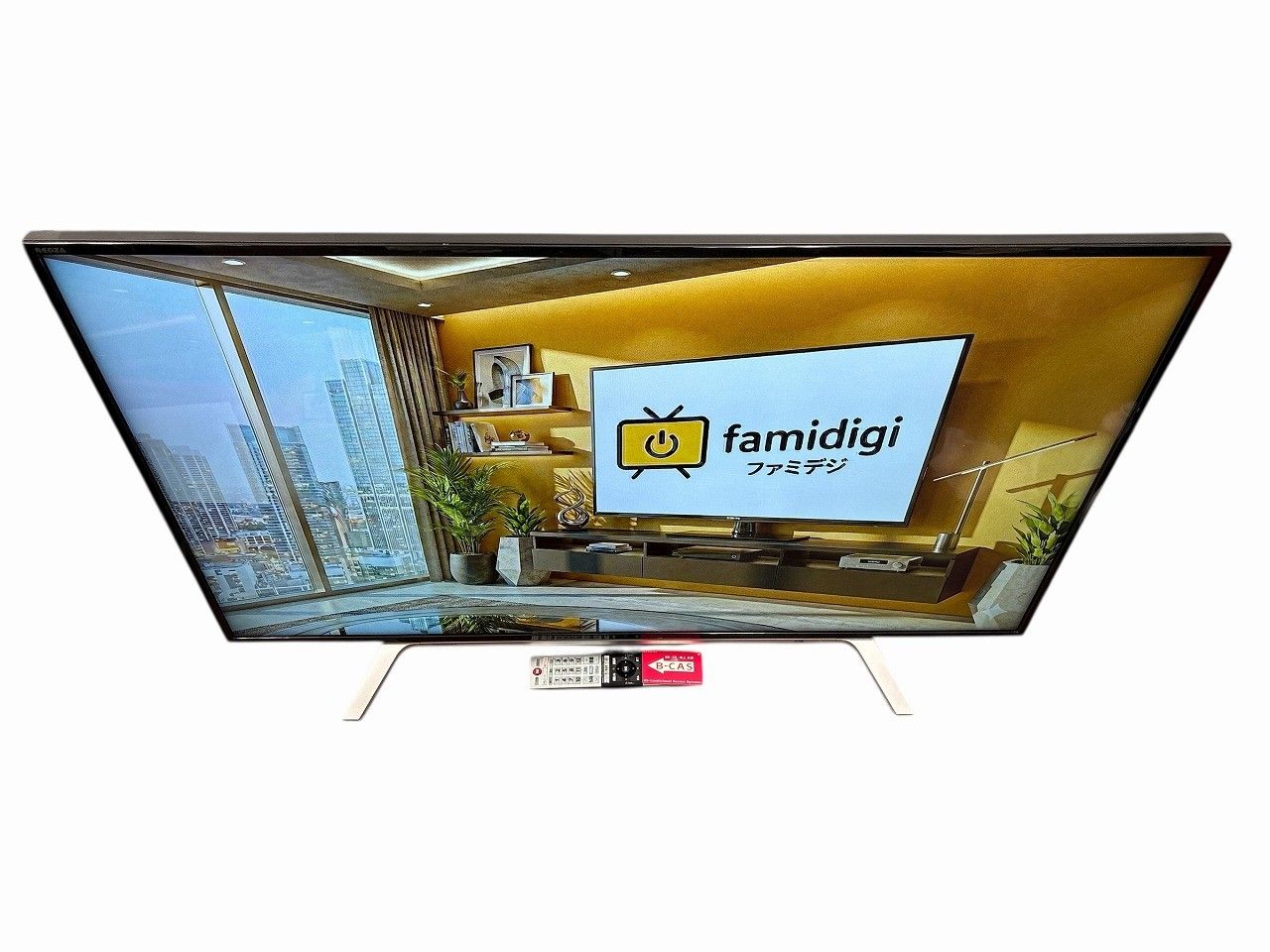 ☆状態良好☆ TOSHIBA 東芝 49V型 液晶テレビ 49Z700X - メルカリ