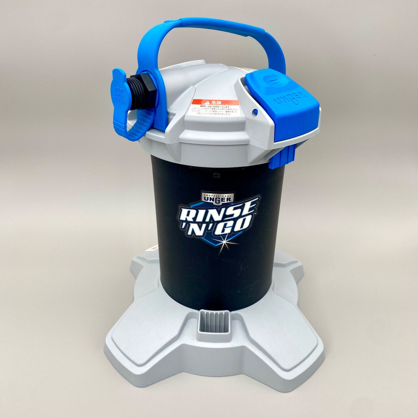 Unger Rinse'n'Go 洗車用純水器 新品樹脂フィルター1個付き!! Amazon.co.jp: Unger Professional Rinse 'n' Go スポットレス洗車