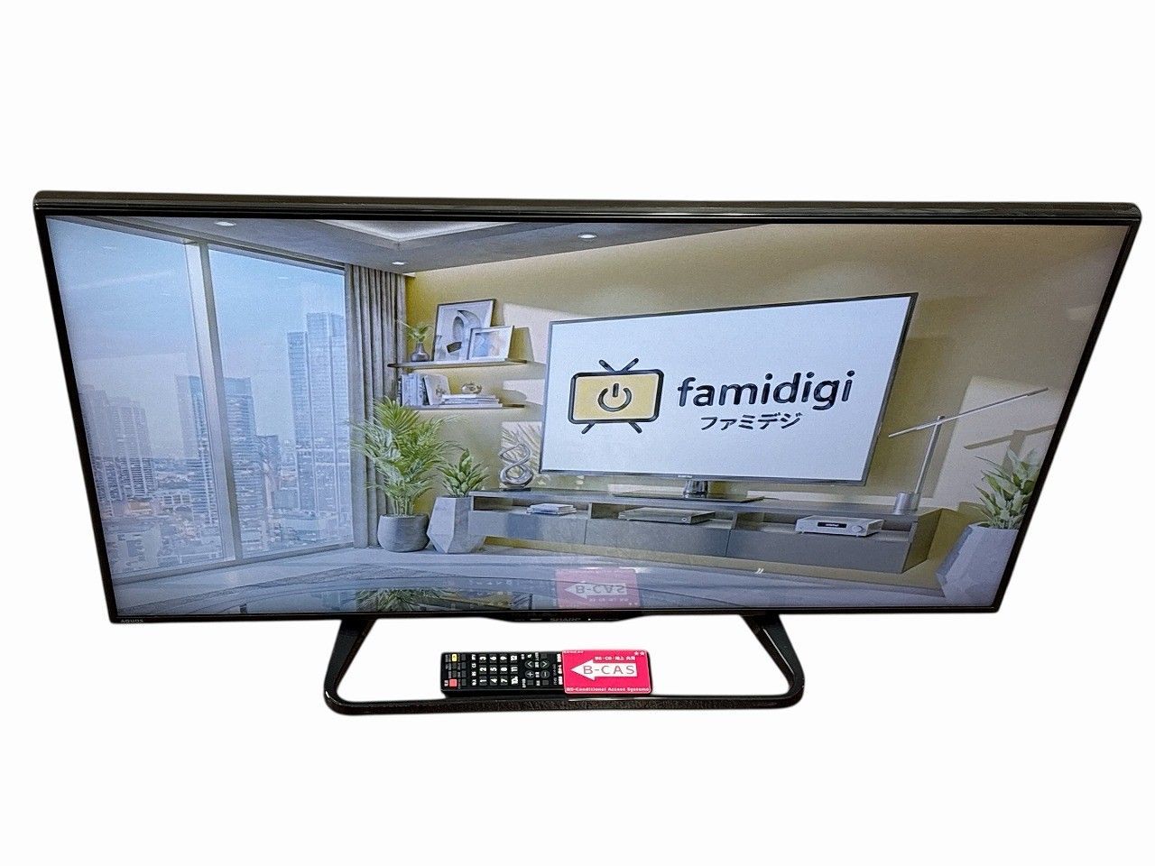 LC-40W35 SHARP 40型　テレビ　リモコン付き　アクオス LC-40W35 SHARP 40型 テレビ リモコン付き アクオス SHARP AQUOS LC