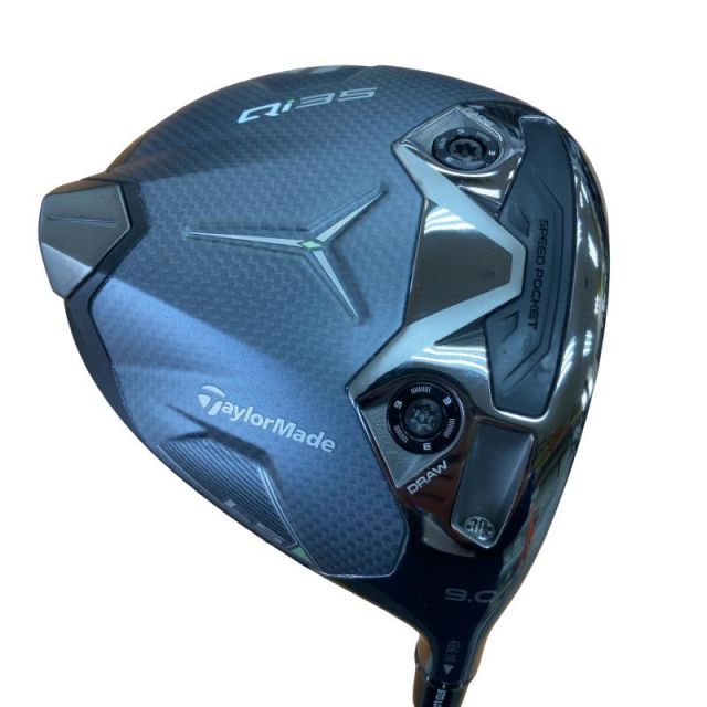 中古】 テーラーメイド Qi35 LS 9° ドライバー DR Diamana BLACK TM60
