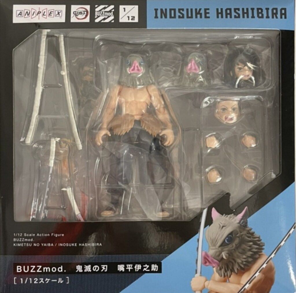 ANIPLEX+ BUZZmod. 嘴平伊之助 BUZZmod. BUZZmod 特價) 鬼滅の刃嘴平