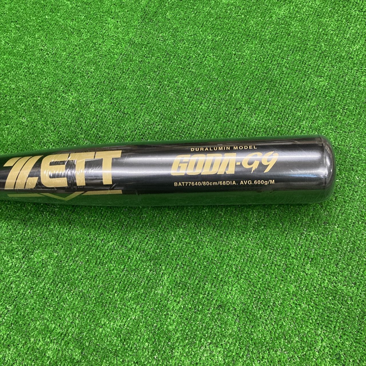 限定品 ゼット 少年軟式用バット 80㎝600g ブラック ミドルバランス