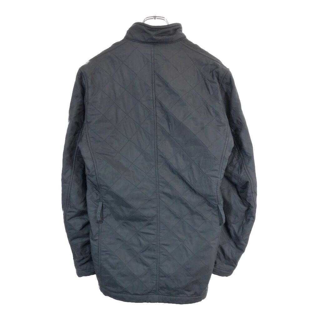 Barbour バブアー INTERNATIONAL インターナショナル GRASSTRACK キルティングジャケット ブラック(メンズ XS)中古 古着 X2602 Barbour バブアー INTERNATIONAL インターナショナル GRASSTRACK