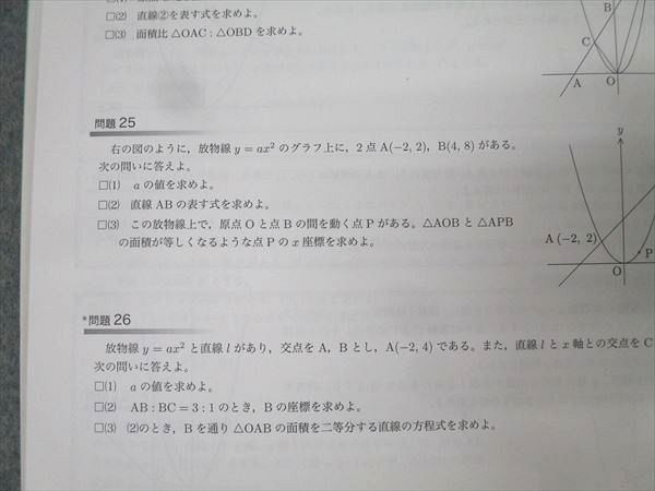 鉄緑会　2024年度　中1数学基礎講座 代数/幾何 4冊セット 鉄緑会 中1 数学基礎講座 代数/幾何/問題集 第1/2部 テキスト通年