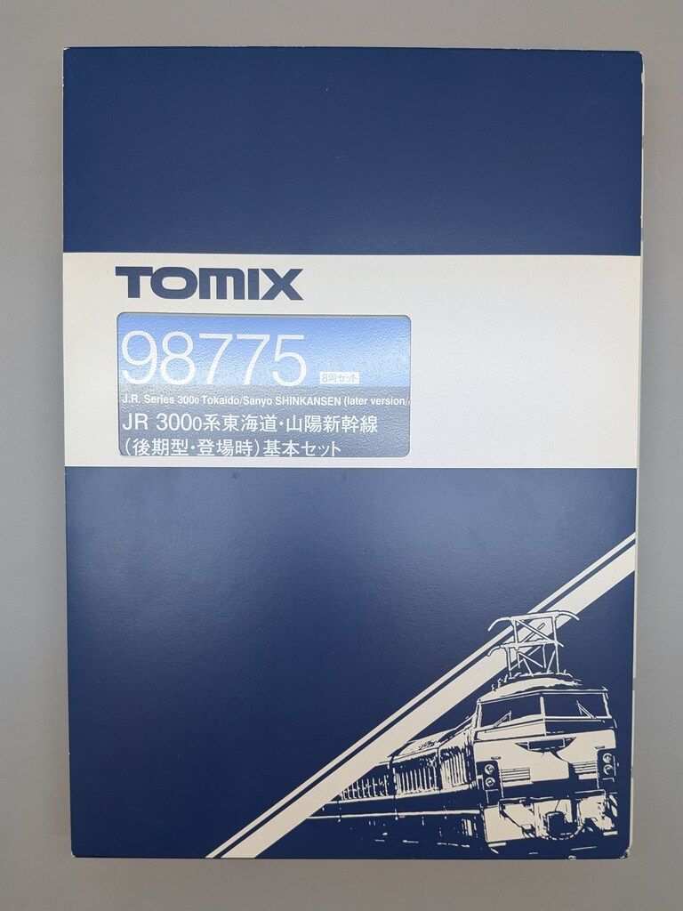 TOMYTEC TOMIX/Nゲージ JR 300-0系東海道 山陽新幹線 後期型 登場時