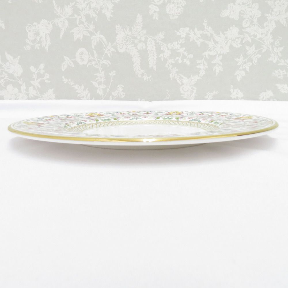 ミントン　マジェスティック　ハドンホール　　ケーキプレート Minton ミントン 食器 MAJESTIC HADDON HALL マジェスティック