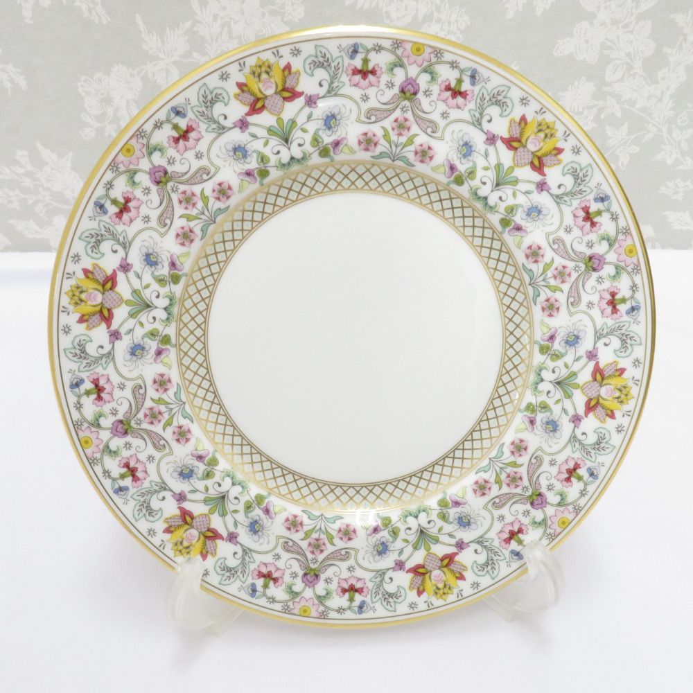 ミントン　マジェスティック　ハドンホール　　ケーキプレート Minton ミントン 食器 MAJESTIC HADDON HALL マジェスティック