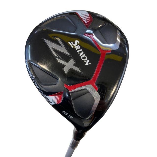 中古】 ダンロップ SRIXON ZX F 5W フェアウェイウッド FW 純正特注