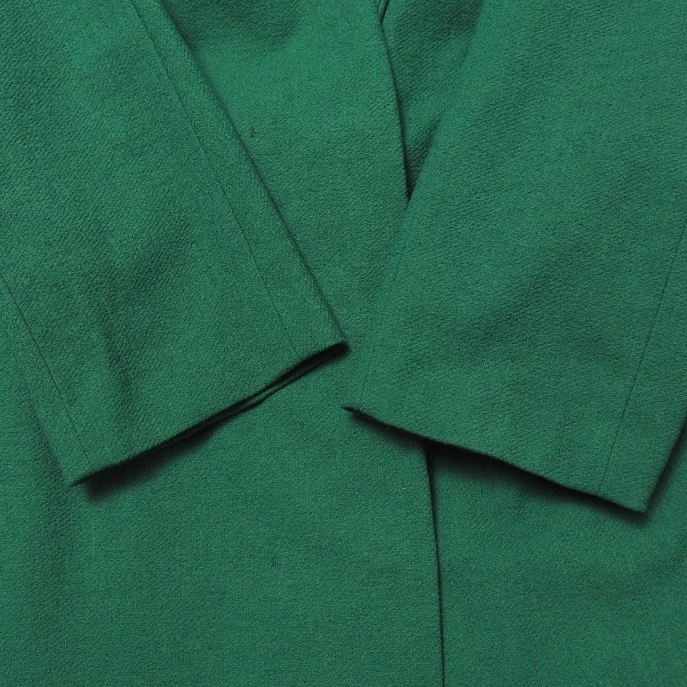 □美品□BALLSEY ボールジー コート サイズ36 ノーカラー ベルテッド  