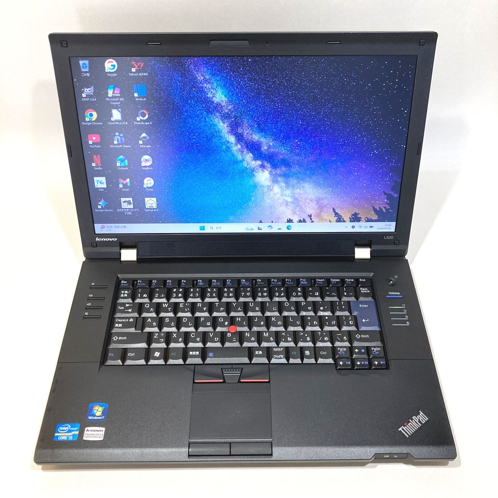 初心者向け✨快速i5・大画面・DVD◇黒◇すぐ使えるノートパソコン◇T320-4 初心者向け✨快速i5・大画面・DVD◇黒◇すぐ使えるノートパソコン◇