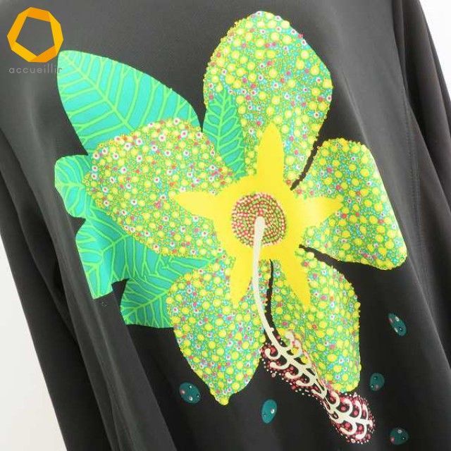 トクコ TOKUKO1erVOL チュニック トップス プルオーバー 花デザイン