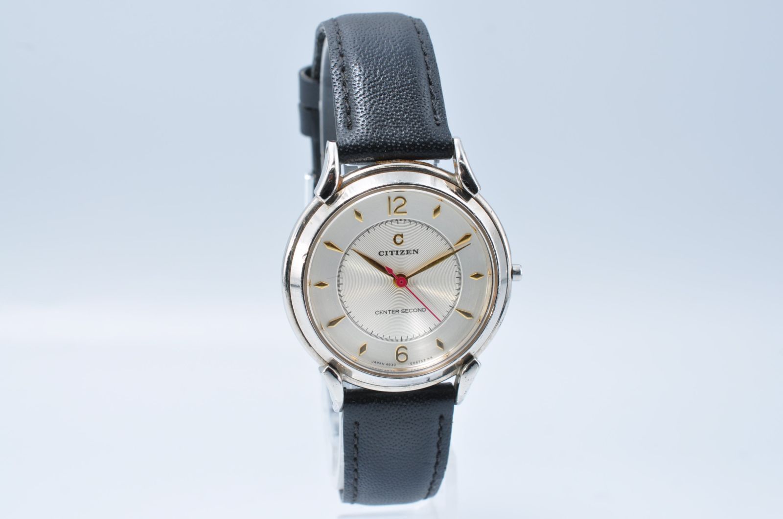 Citizen シチズン CENTER SECOND センターセコンド 赤秒針 Silver925