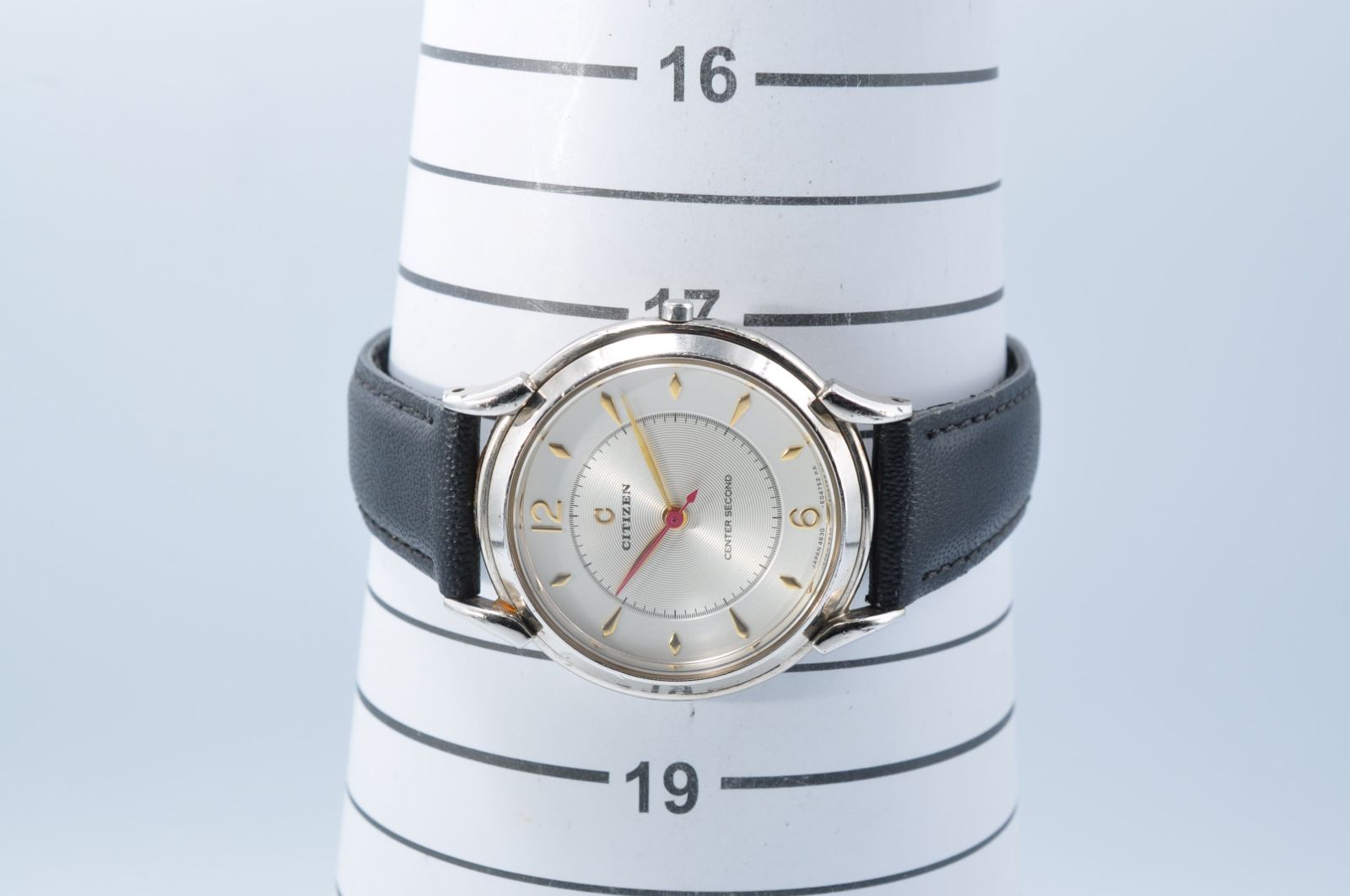 Citizen シチズン CENTER SECOND センターセコンド 赤秒針 Silver925