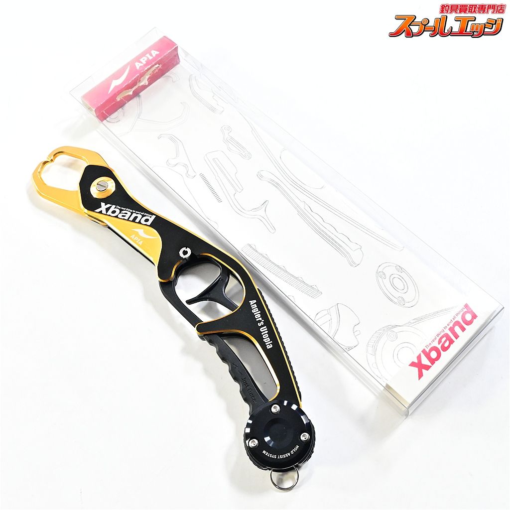 アピア Xバンド エクスバンド プレジデントゴールド APIA XBAND K_060 e 08557