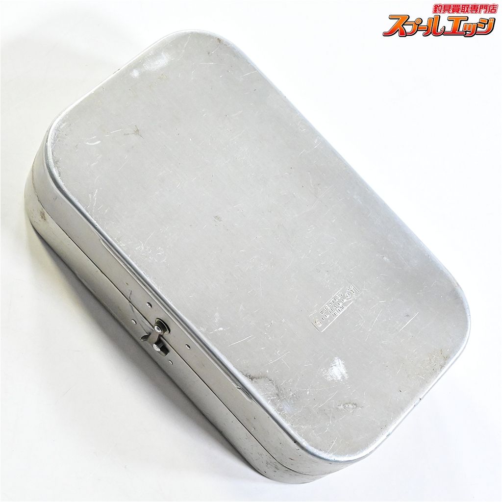 【リチャード】 ホイットレー フライボックス アルミケース 16分割両面