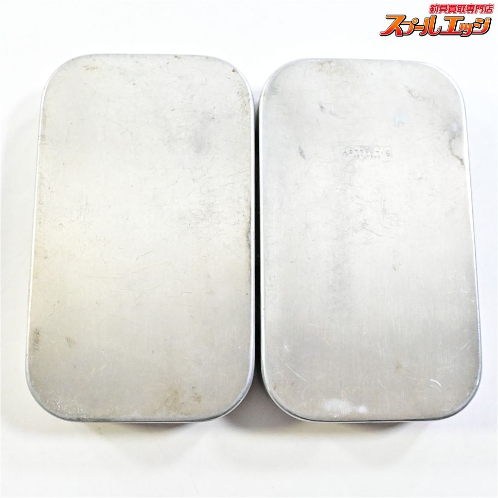 【リチャード】 ホイットレー フライボックス アルミケース 16分割両面