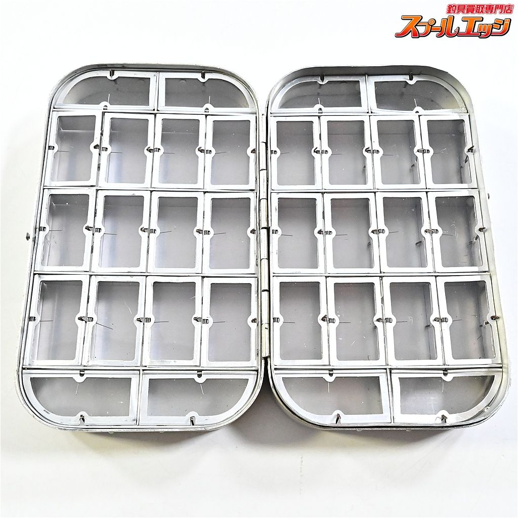 中古！【Alford】 アルフォード アルミフライボックス フライ付 中古