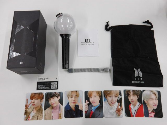 BTS ペンライト OFFICIAL LIGHT STICK SPECIAL EDITION SE - メルカリ