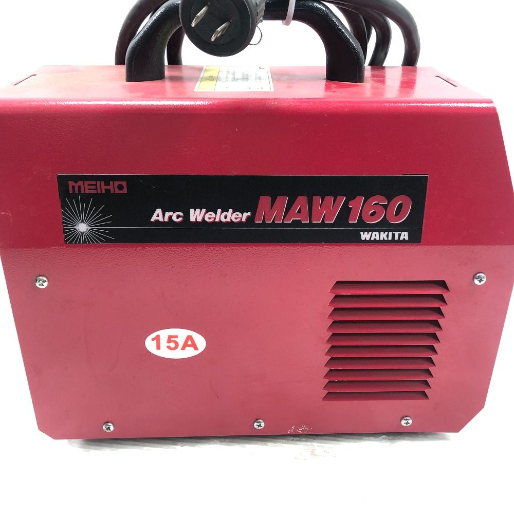 ◇◇MEIHO メイホー 溶接機 通電確認のみ 現状販売 100v MAW160