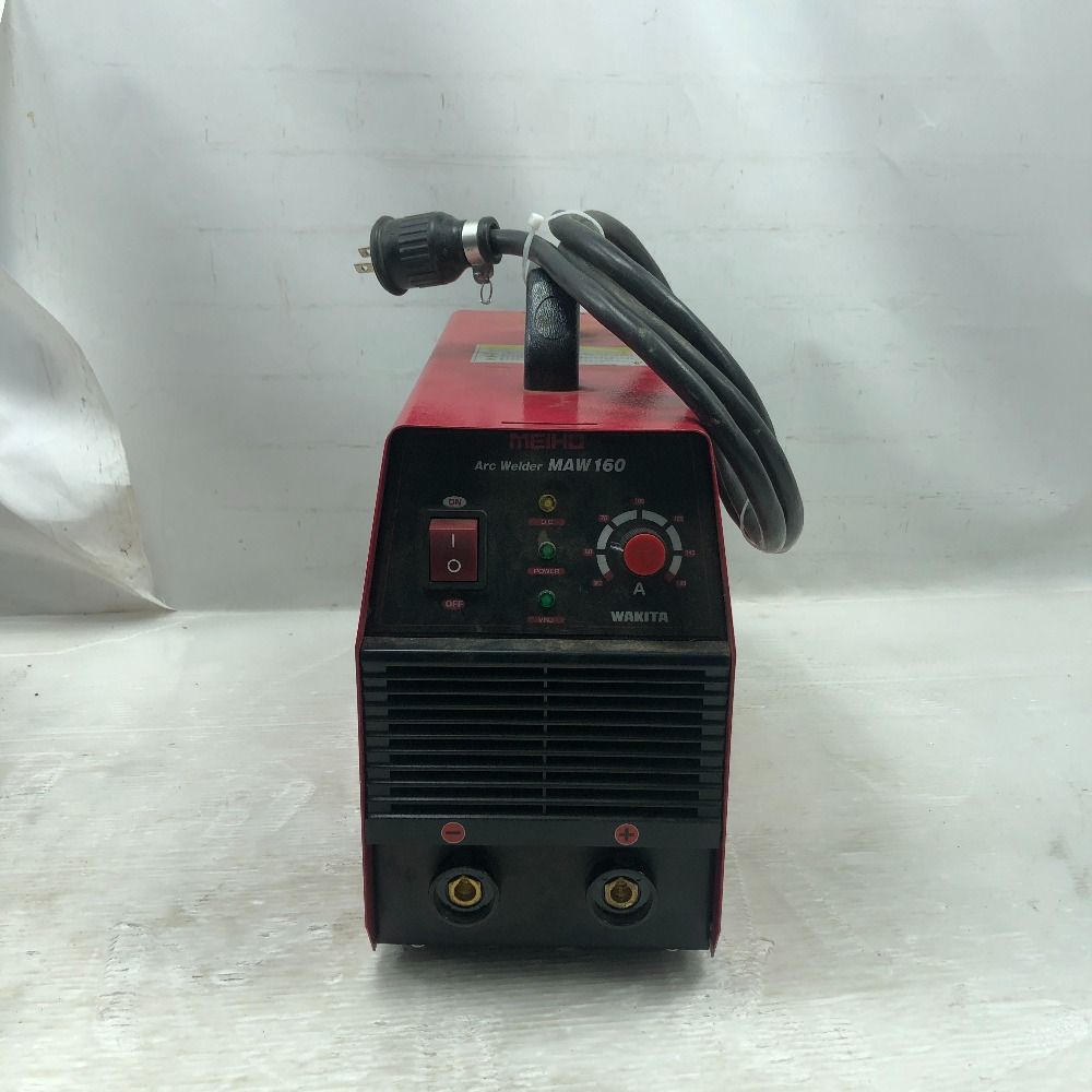 ◇◇MEIHO メイホー 溶接機 通電確認のみ 現状販売 100v MAW160