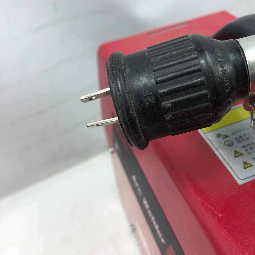 ◇◇MEIHO メイホー 溶接機　通電確認のみ 現状販売　100ｖ MAW160 レッド ◇◇MEIHO メイホー 溶接機 通電確認のみ 現状販売 100v MAW160