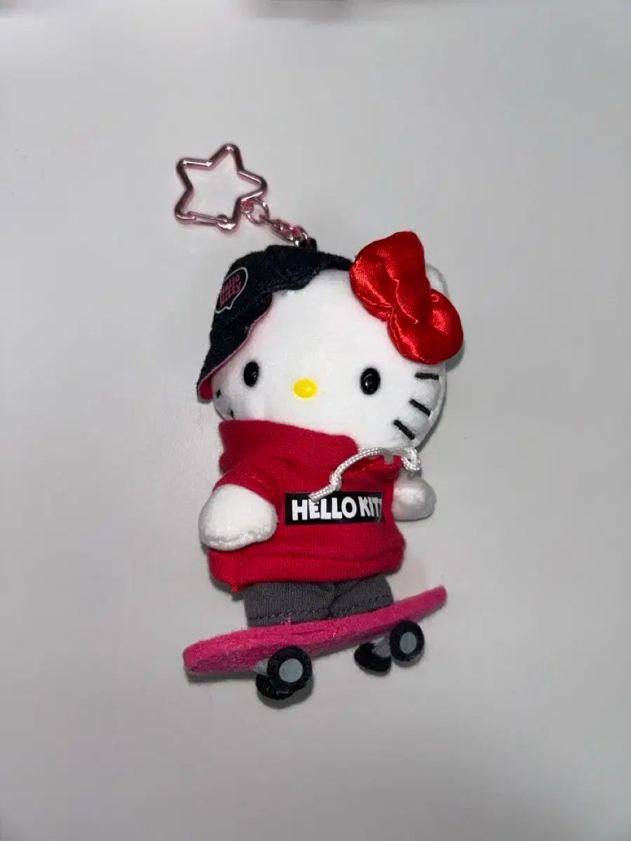 サンリオ スケートボード ハローキティ ぬいぐるみ - メルカリ