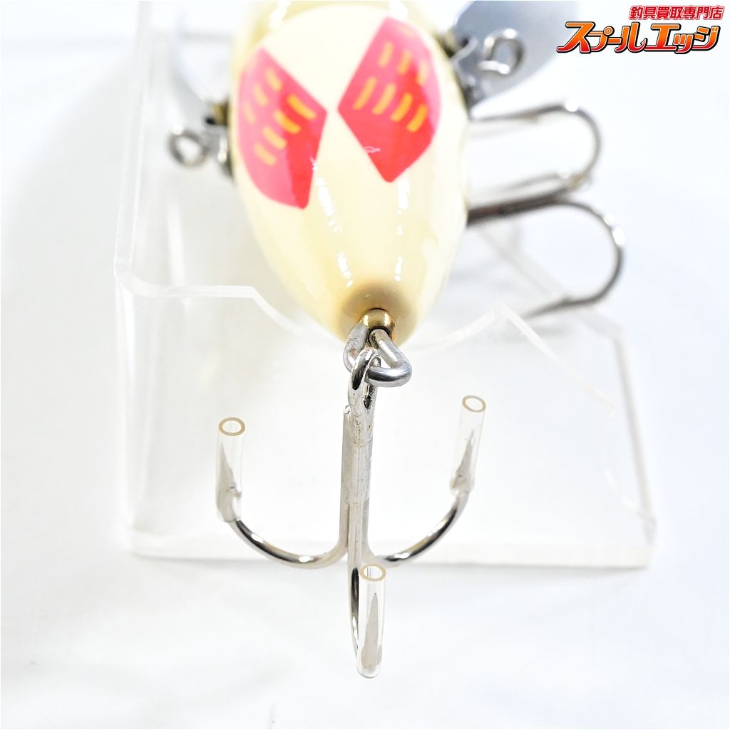 【ヘドン】 2150 ウッデン マスキー クレイジークローラー LUM RD WG